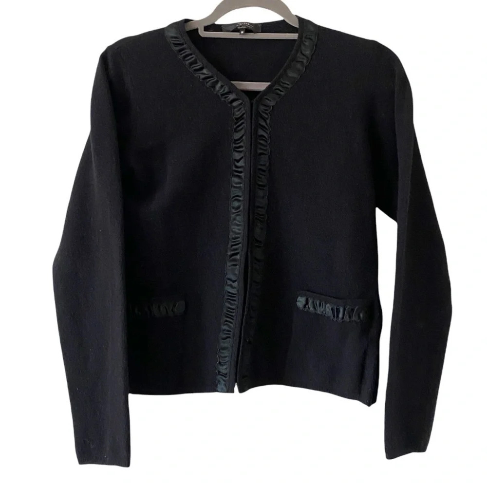 Weekend MAXMARA 100% Virgin Wool Cardigan Sweater
